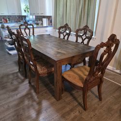 Dining Set 6 Chairs- Comedor 6 Sillas