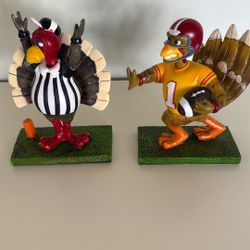 Turkey Football Decor