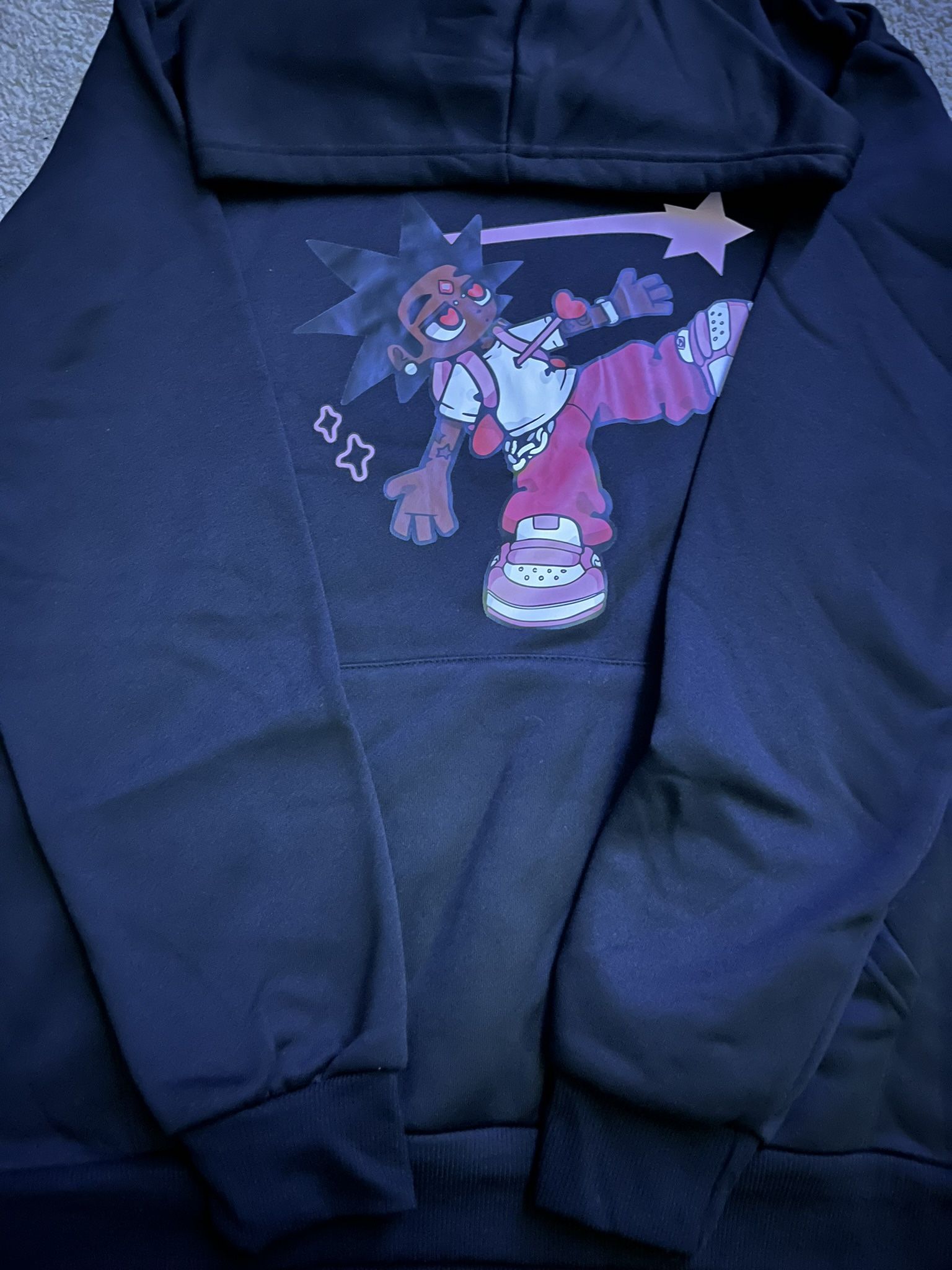 Cartoon Lil Uzi Hoodie