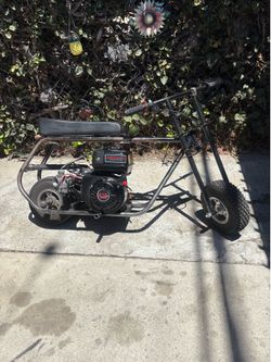BACK ALLEY MINI BIKE