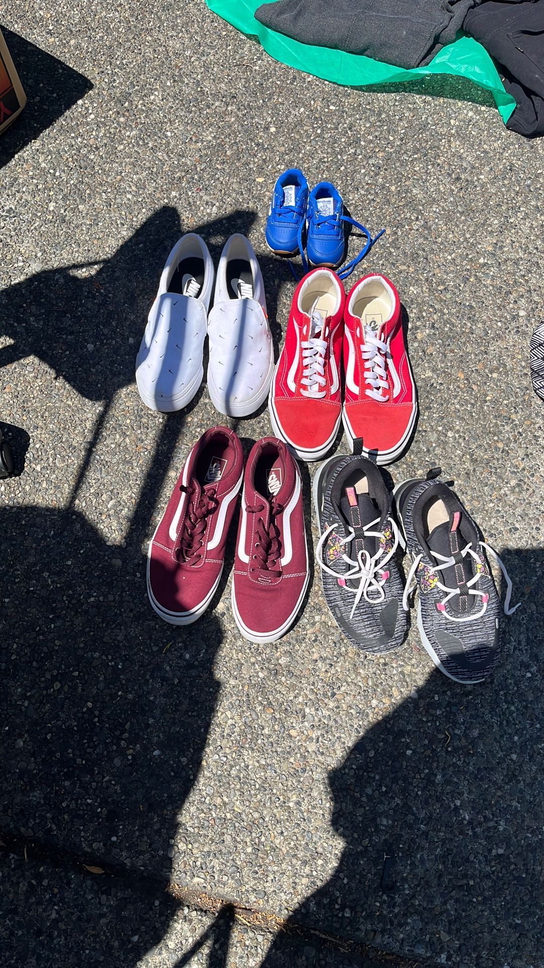 Nike & Vans Shoes