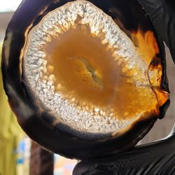 Large Natural Agate Slice