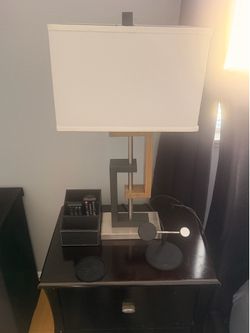 End table lights