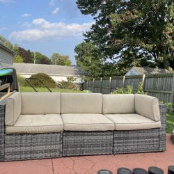 Outside Couch 