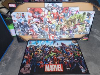 Canvas Marvel Wall Art