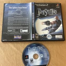 TimeSplitters: Future Perfect (Sony PlayStation 2, 2005) PS2 Disc Only
