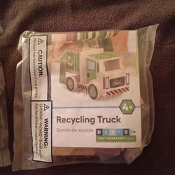 3/$10 🌟 NEW Lowe's Kids Workshop Recycling Truck Project March 2025