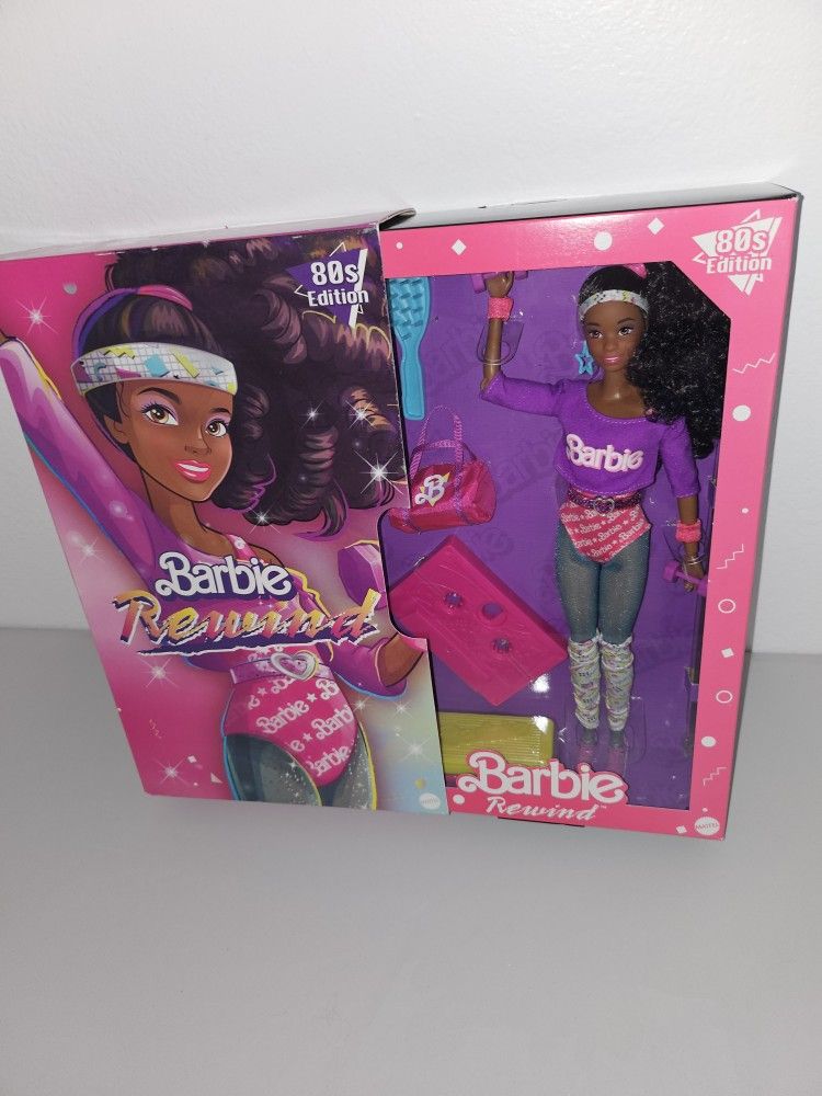 BARBIE REWIND 80S EDITION