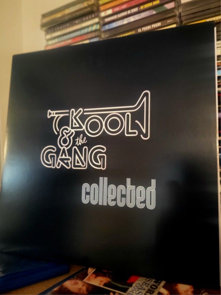 Kool & The Gang 2 Vinyl Set "Collected" Records