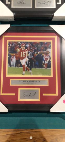Patrick Mahomes Framed Photo