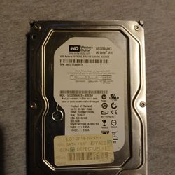 Western Digital Desktop PC Hard Drive 