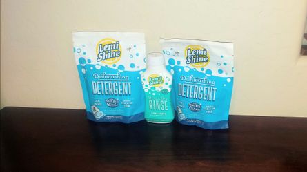 Lemi Shine Dishwasher Tabs & Rinse  Bundle- X Streets Ray/Higley