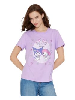 Women’s Sanrio My Melody Kuromi T-Shirt Size L