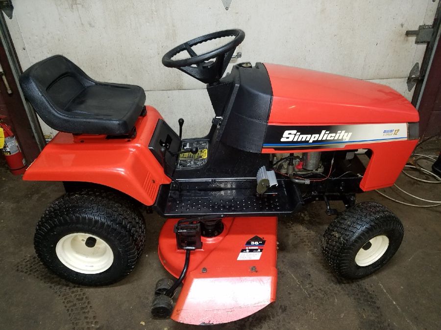 36 inch simplicity tractor riding mower for Sale in Itasca, IL - OfferUp