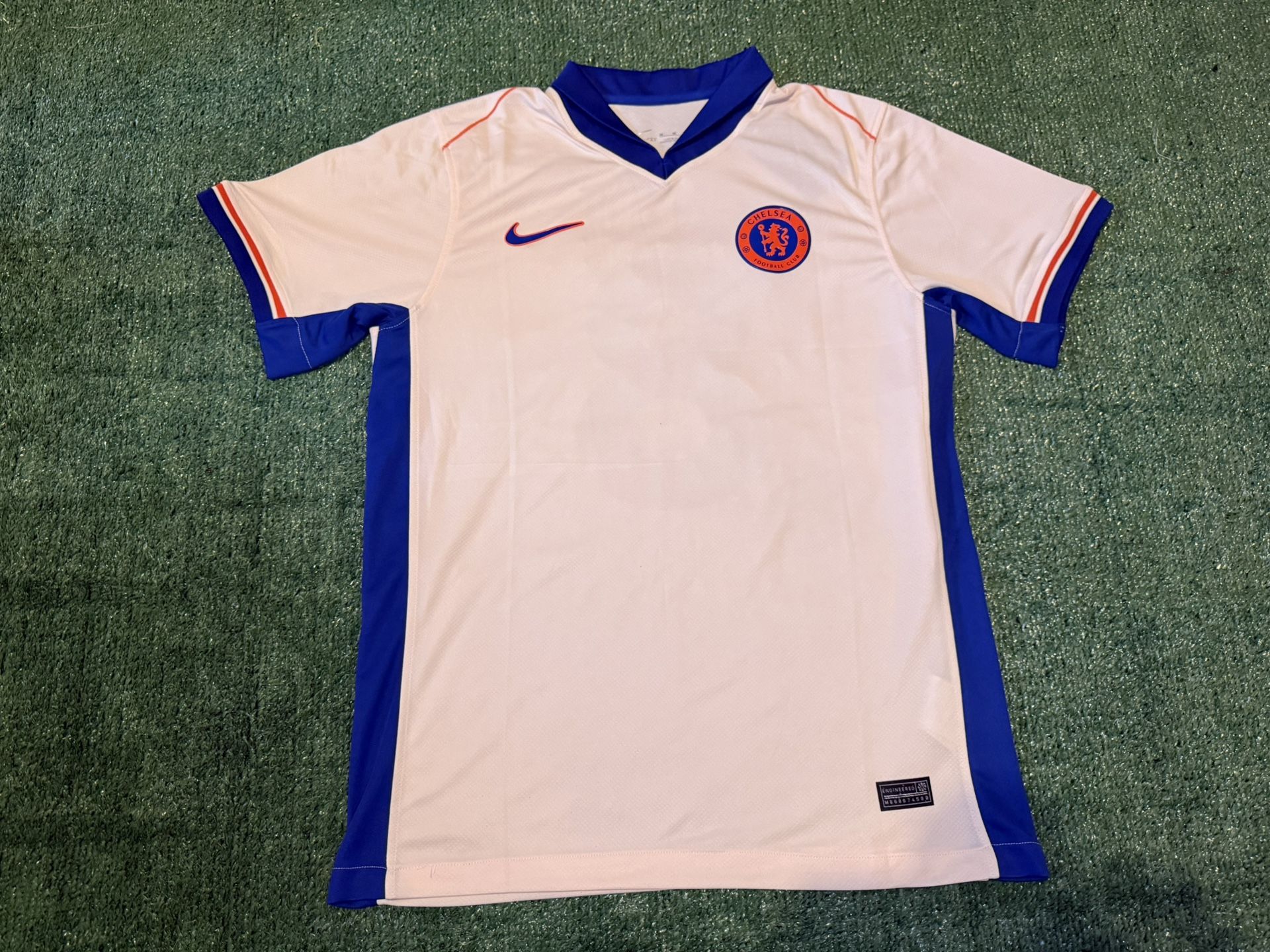 Enzo Fernandez #8 Chelsea Away Jersey 24/25