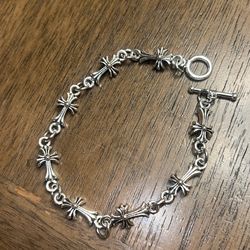 Chrome Hearts Cross Bracelet
