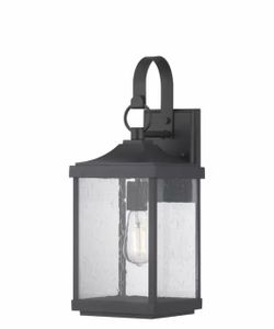 Park Court 19 in. Outdoor Wall Lantern light