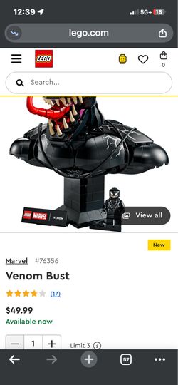 venom lego set