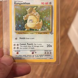 1st Edition Holographic Pokémon Card 