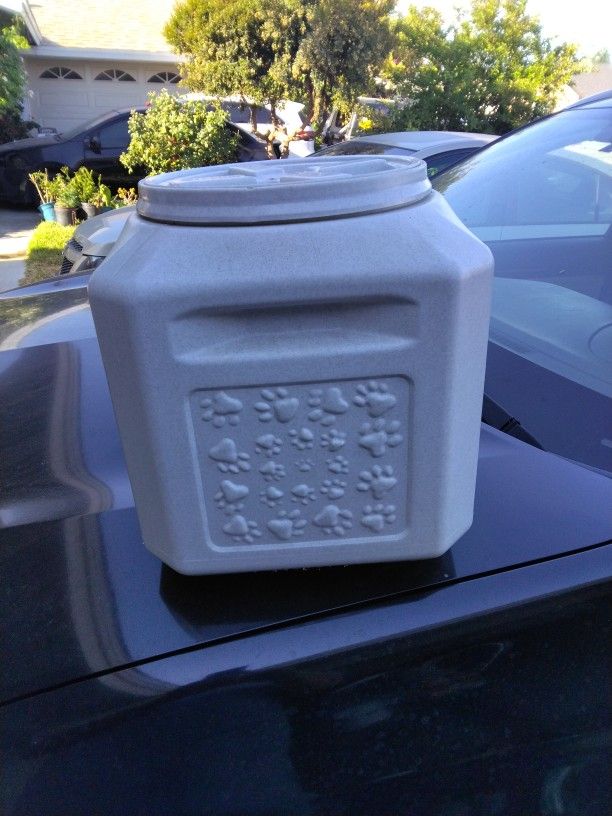 Dog Food Container