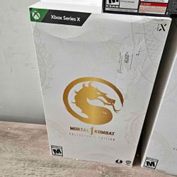 Mortal Kombat 1 Collectors Edition, X BOX NEW
