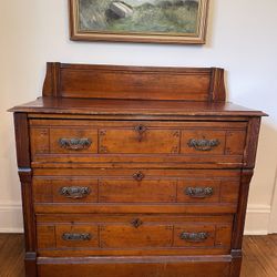 Gorgeous Antique Solid wood Dresser
