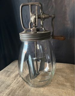 Antique Dazey Butter Churn