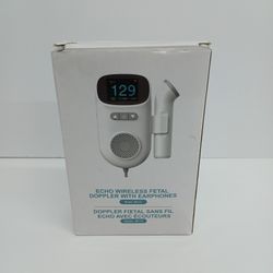 Heartbeat fetal baby monitor 