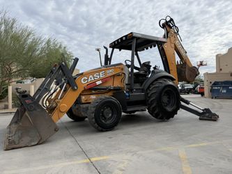2018 Case 590 Super N Backhoe