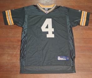 Youth Size Xlarge or Adult Small Green Bay Packers Jersey Green 4