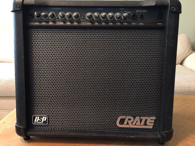 CRATE GFX-65 Guitar Amplifier 65W 12" COMBO AMP USA