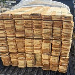 NEW FENCE WOOD MADERA PARA CERCOS 