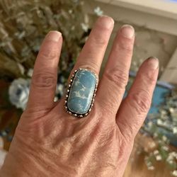 Larimar Ring