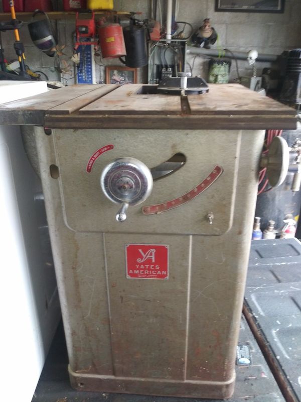 Yates American table saw for Sale in Indianapolis, IN OfferUp