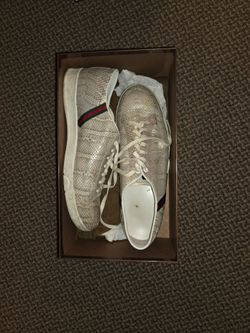 Gucci Snakeskin Sneakers