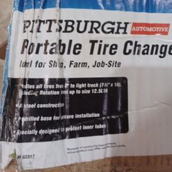 Pittsburgh Tire Changer 