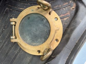 Vintage  Bronze port hole window
