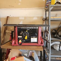 Electronic Table Saw