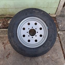 Tire And Rim 