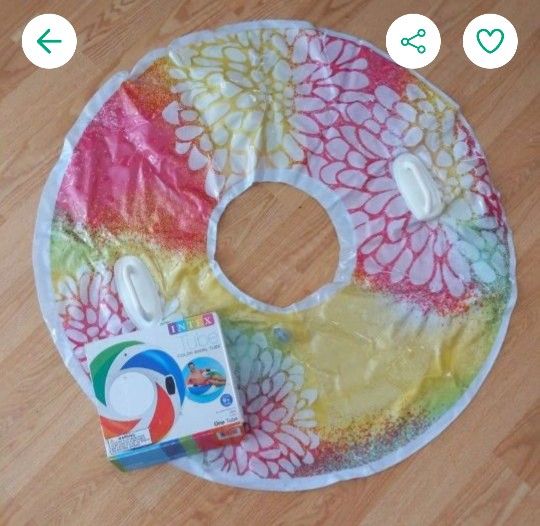 Inflatable Inner Tube Float