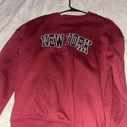 New York Sweatshirt 