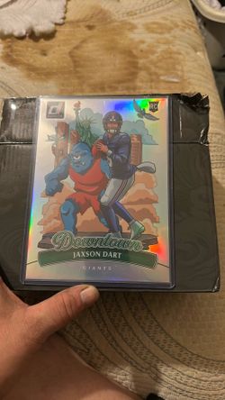2025 Donruss Downtown Jaxson Dart RC