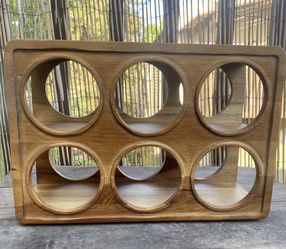 Threshold Acacia Wine Rack for Sale in Westminster CA OfferUp