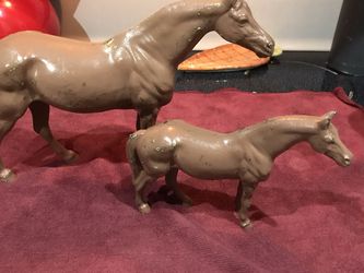 Cast Iron Horses