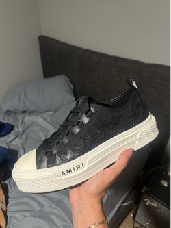 Amiri Stars Court Low Black