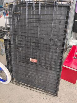 Pet crate 42x28x30