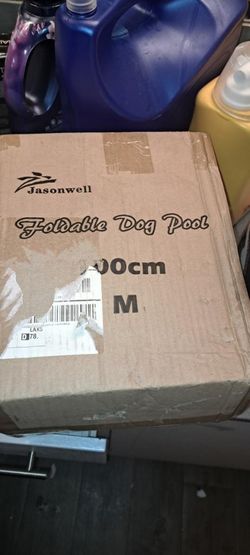Dog Pool Med Size