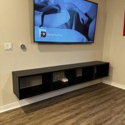 IKEA BESTA Shelves Black-brown 