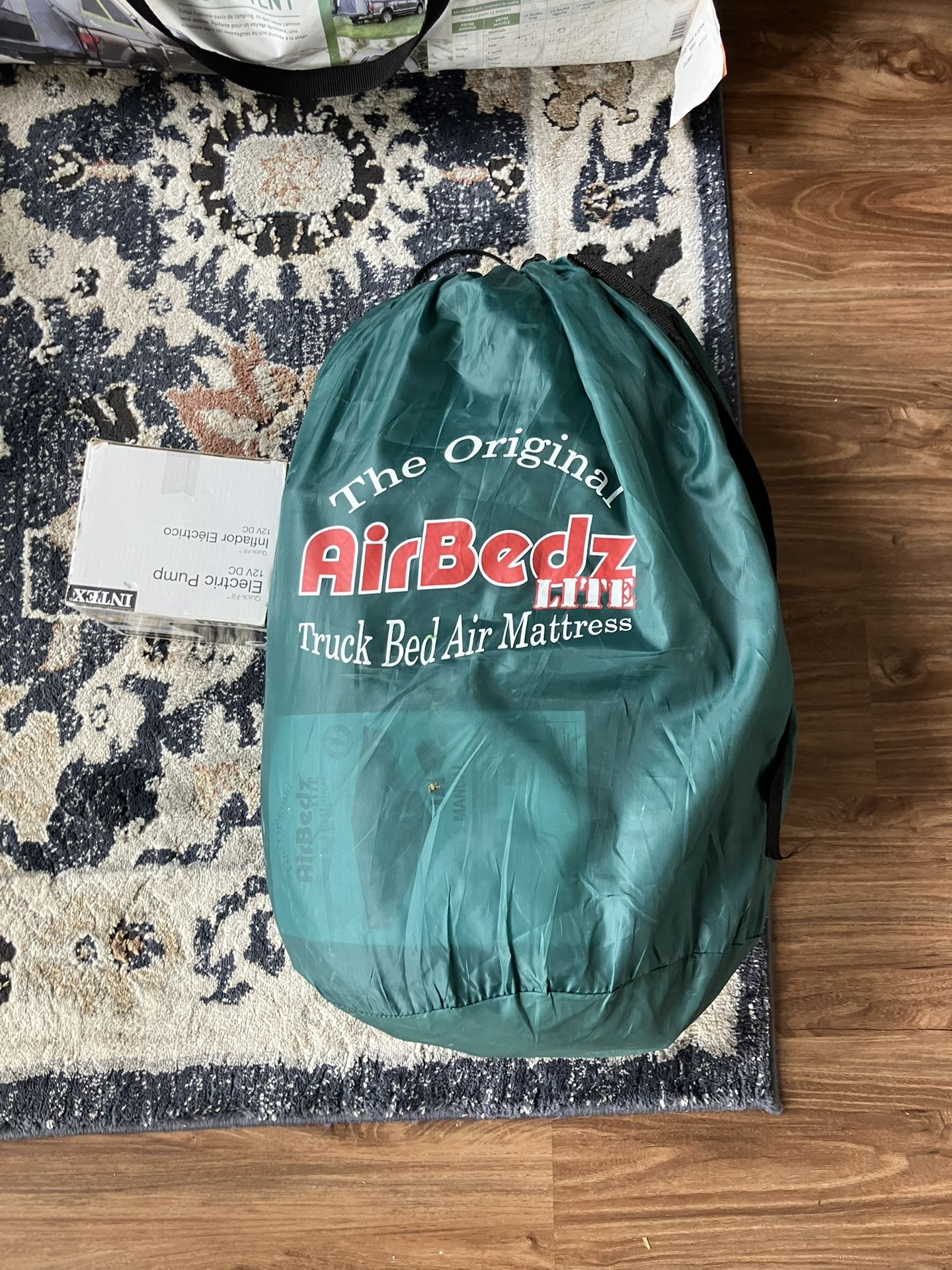 Truck Bed Air Mattress