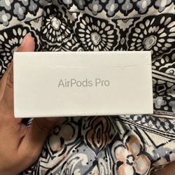 AirPods Pro 2nd Gen. New - $150 OBO